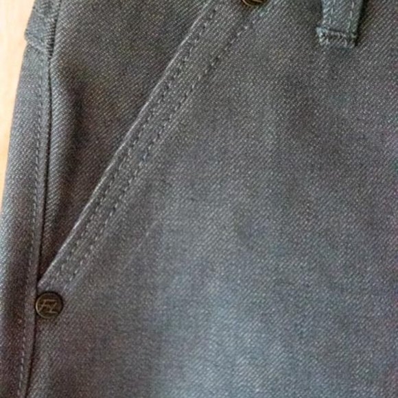 FNL Denim Premium Quality 2011 No.150 Gray Button Fly Jeans mens 30/32 - Picture 6 of 16